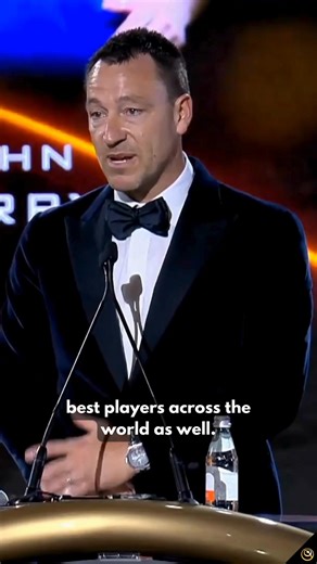 1.1M views · 44K reactions | A heartfelt moment from John Terry at the 2023 Globe Soccer Awards, as he accepted the Player Career Award and paid tribute to the man who gave him his debut — the late, great Gianluca Vialli. ⁠ From Stamford Bridge beginnings to legendary status, this was a night to honour not just Terry’s incredible career, but the legacy of a mentor who changed his life. ⁠  A special night. A moving tribute. A true Chelsea connection. | Globe Soccer | Facebook