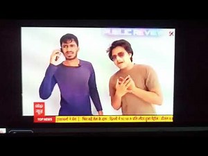 OMG😳 My Radhe Movie Review on ABP News Channel !