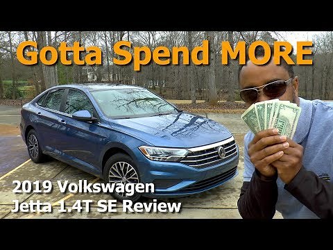 2019 Volkswagen Jetta 1.4T SE Review - Needs One More Thing