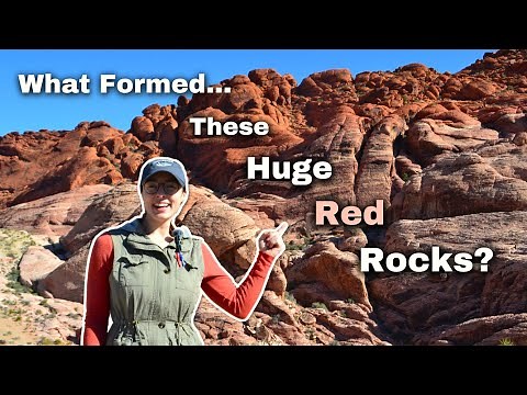 300-Million-Year Geologic History of Red Rock Canyon National Conservation Area, NV | GEO GIRL