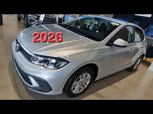NOVO VW POLO SENSE TSI AT - 2026