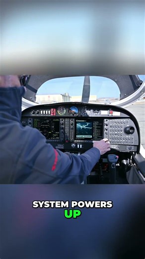 G1000 NXi System: Fast Power-Up & Database Upload #shorts