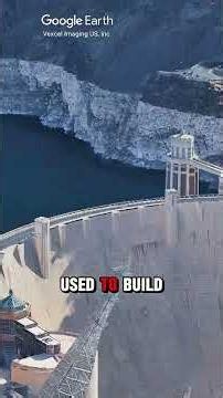 World largest dam in USA 🇺🇲