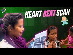 🩺 LIVE Heartbeat Scan🥹– Most Beautiful❤️Moment of Our Pregnancy Journey
