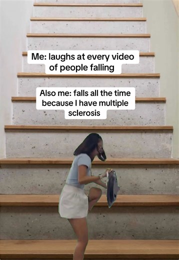#multiplesclerosis #MS #falling #fypシ゚viral #multiplesclerosistiktok