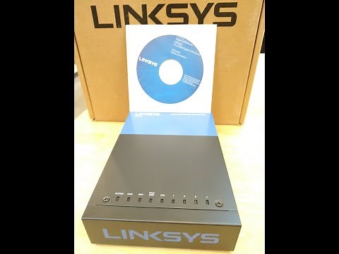 Configurar Router Linksys Dual wan LRT224 para dos Proveedores de Internet - Wan de respaldo
