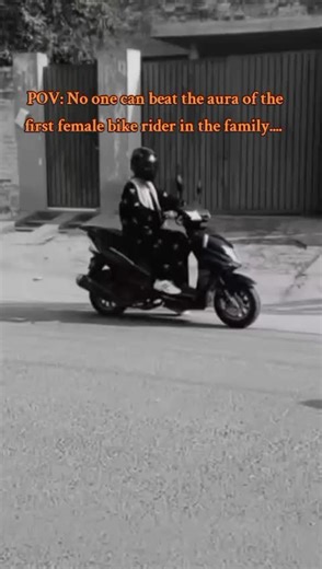 Empowering First Female Bike Rider in Family