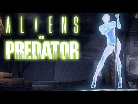Bar Fight | Marine Campaign - Aliens versus Predator 2010
