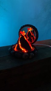 338K views · 22K reactions | NEW VIDEO! Upcycling an old makeup compact into a volcano! Why? Why not? . Pre-Order My Creepy Crafts Book! https://linktr.ee/PeculiarlyAshley . #upcycle #art | Peculiarly Ashley | Facebook