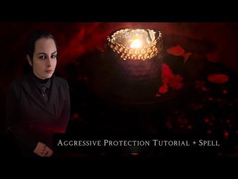 Demonic Aggressive Protection Tutorial + Spell (hang out)