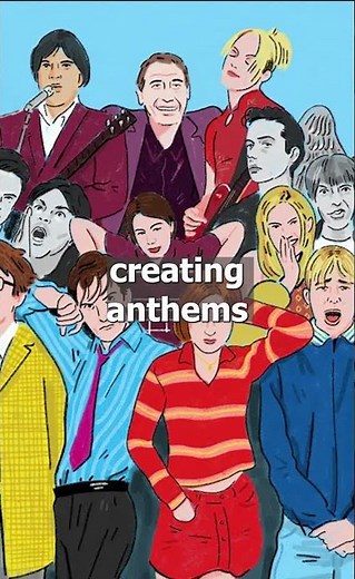 The Rise and Fall of Britpop #britpop #oasis #blur #british #uk