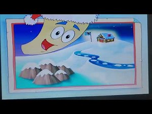 map's zoom wipe in a present for Santa (dvd version)