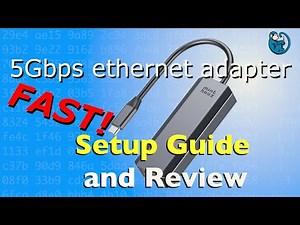 Minthouz USB-C to 5Gbps Ethernet Adapter - Product setup guide & Review