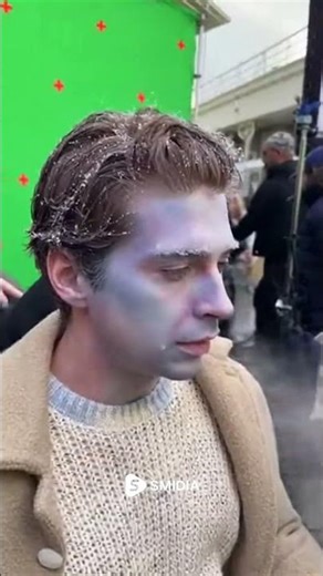 Titanic BTS: Jack After the Ice-Cold Water Take 🎬❄️