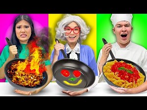 Me vs Grandma Cooking Challenge