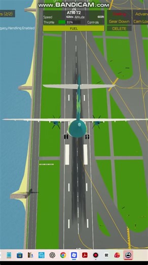 doing loop di loop!! #atr #airbus