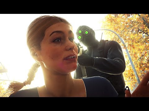 HITMAN Splinter Cell SMG HX7 Kill Everyone Whittleton Creek