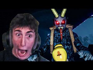 I am NOT Built For Christmas horror games