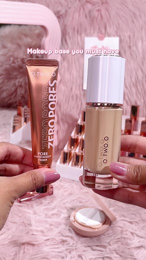 Flawless Base Makeup Bundle for a Radiant Look