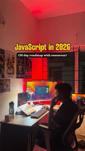 Yashashvi Singh | Tech | Coding on Instagram: "JavaScript in 2026 🔥 #javascript"