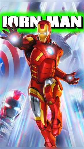 Iron Man’s first nano-tech😱suit wasn’t even his… it was Spider-Man’s. 🕷️