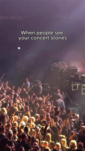 When people see your concert stories.😂 USA & Canada you’re up next! Get tickets for Legends On Tour!