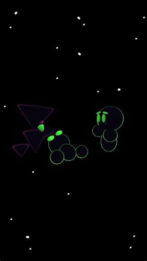 "Want a bite?" Databrawl #blockbench #animation #animatedshort #databrawl