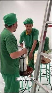 PEMASANGAN LAMPU OPERASI | Surgical Light Installation #lampuoperasi