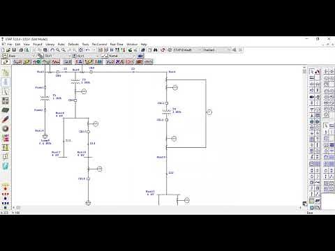 ETAP Differential Protection of Motor and Transformer