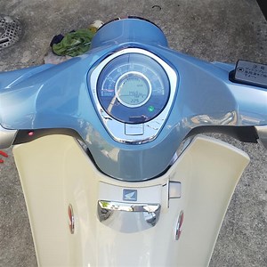 [ホンダ スーパーカブC125(JA48)]C125　電圧計取付け