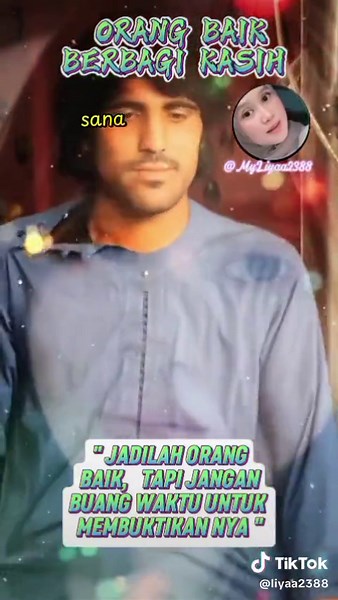 Motivasi Hidup: Jadilah Orang Baik dan Berbagi Kasih