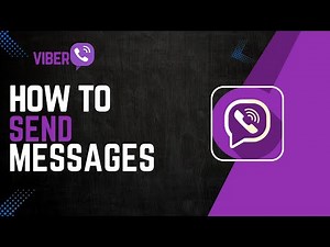 How To Send Messages On Viber