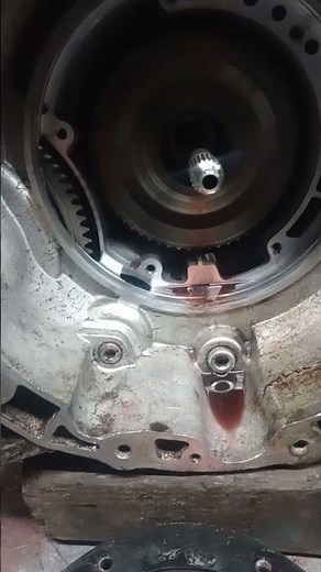 TRANSMISSION FRONT PUMP LEAK: Dodge Caravan (part 2)