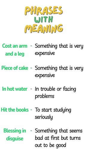 5 English Phrases You NEED To Know! #Shorts