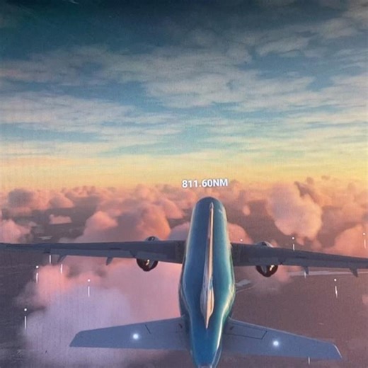 #12 Paris 🇫🇷 - Alger 🇩🇿 #flightsimulator