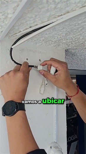 Cómo instalar una CÁMARA DUAL Tiandy de 180° - TC-C345N 2ANA-28