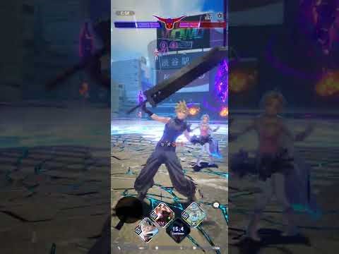 DISSIDIA DUELLUM a close call with Cloud