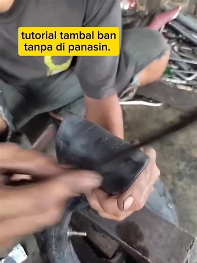 1.3M views · 3.2K reactions | Tutorial tambal ban tanpa di panasin | Mekanik Motor | Facebook