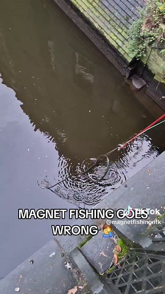 Magnet Fishing NFK on TikTok