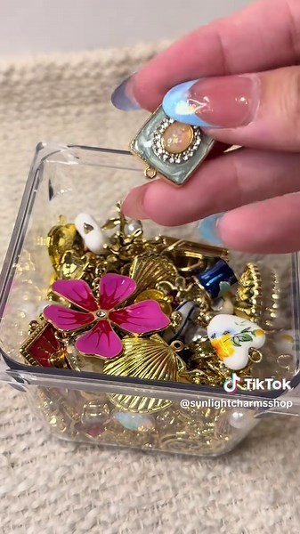 Create Your Own Charm Necklace Easily