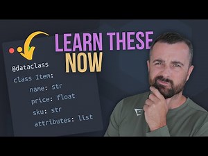 How I Organize Data In Python with Dataclasses