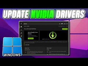 How To UPDATE Nvidia Drivers on Windows 11 in 2026! (FAST GUIDE)