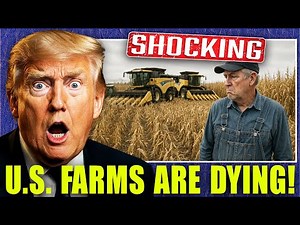 America's Food Crisis: 10 States Where Farming Is Dying Fast!