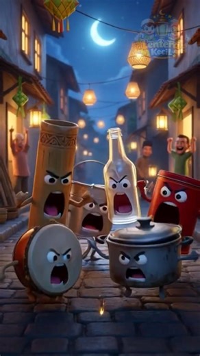 Gendang Sahur! Menurut Kalian Siapa Paling Nyaring? #faktaunik #facts #ramadan