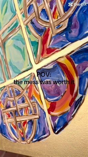 1.1K views · 16 reactions | POV: the gold gilding mess was worth it....