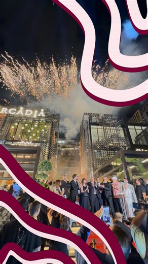 Beirut is Vibing 🇱🇧❤️‍🔥 on Instagram: "LIVE from the Grand Opening of Arcadia ✨🍾 Beirut’s newest dining destination ❤️‍🔥 #vibebeirut #vibeirut #beirut #vibes #arcadia #lebanon #grandopening #viralvideos"