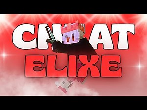 LIBEREI MELHOR CHEAT PRA USAR EM QUALQUER SERVIDOR DO BEDWARS 1.8.9 (ELIXE CLIENT)