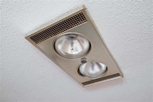 Best heat lamps & bulbs for your bathroom to keep you warm & comfortable