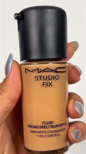 Is it foundation...or is it skincare? #MACStudioFix provides 24-hour buildable, breathable coverage in a good-for-skin formula infused with 87% skincare ingredients: ✅Lasts for 24 hours ✅Tested on Indian skin tones ✅Transfer, sweat, and humidity-resistant choice ✅Buildable, breathable, and never cakey ✅Found in 59 shades to suit every shade of YOU #MACStudioFix #IWearMAC #StudioFixFluidFoundation #MACCosmeticsIndia { MACCosmetics, MACCosmeticsIndia, Studio Fix Fluid Foundation, 59 Shades, Matte 