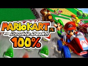 Mario Kart Double Dash Reverse - 100% Longplay Full Game Walkthrough Gameplay Guide